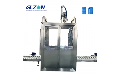 Auto Inline Ex-Proof 200L Jilin Slurry Drum Filling Machine
